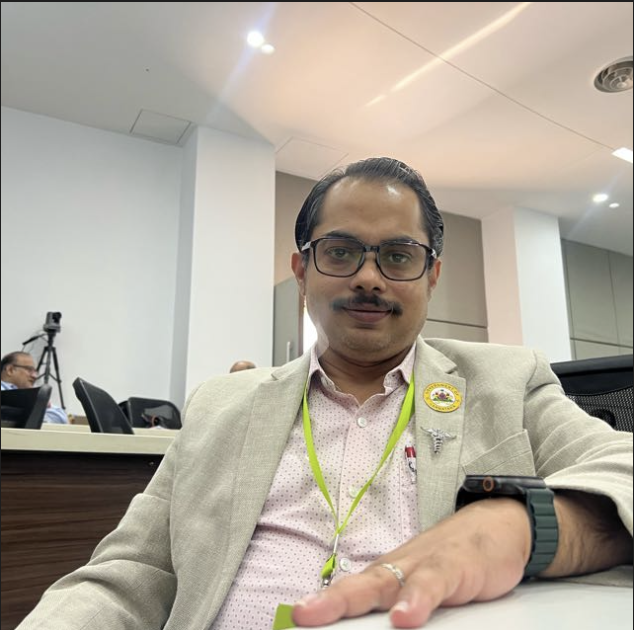 Dr Prashant Bhat